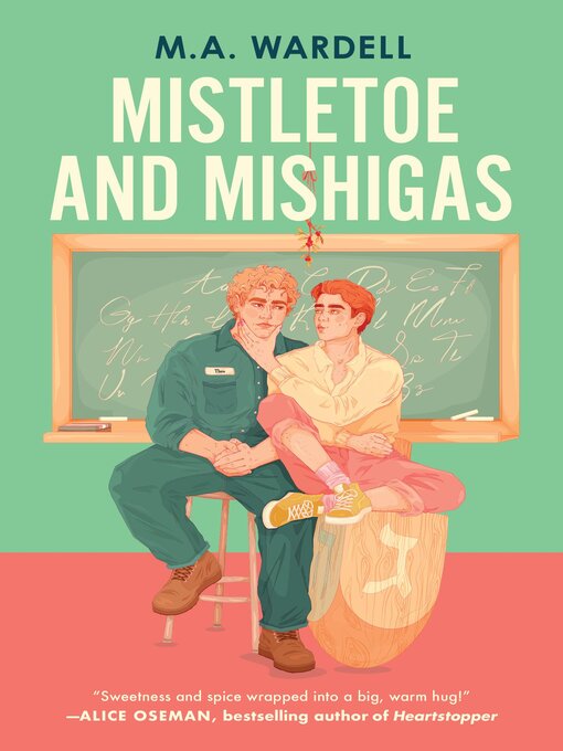 Title details for Mistletoe and Mishigas by M. A. Wardell - Wait list